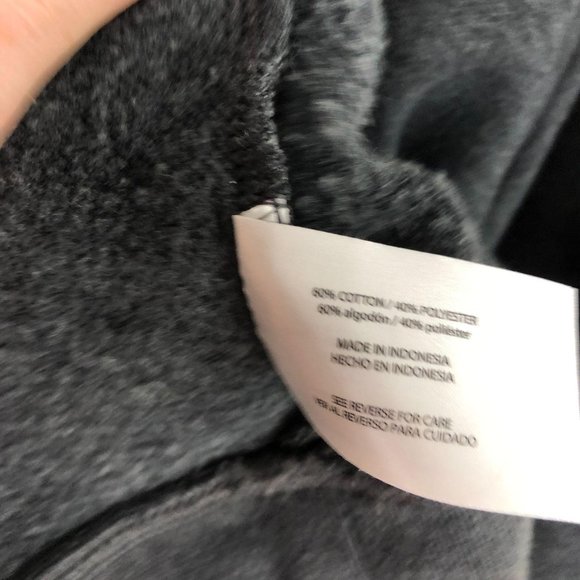 *SOLD* Orvis Grey Fleece Lined Long Sleeve Pullover XXL - Picture 8 of 9